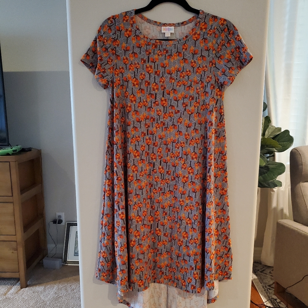 LulaRoe Carly Dress size XXS